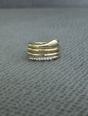 Gold💛 Coiled Serpent🐍 Ring💍 - NWOT